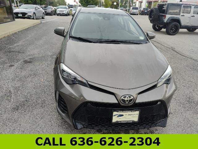 used 2018 Toyota Corolla car, priced at $15,990