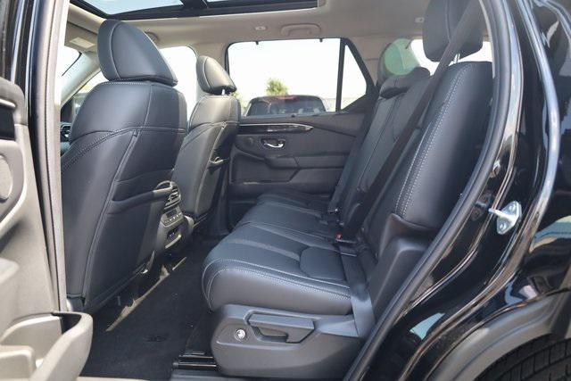 new 2025 Honda Pilot car, priced at $49,995