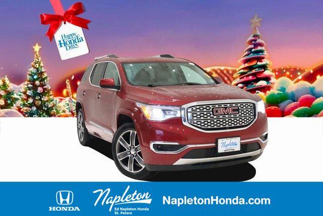 used 2019 GMC Acadia car, priced at $24,380