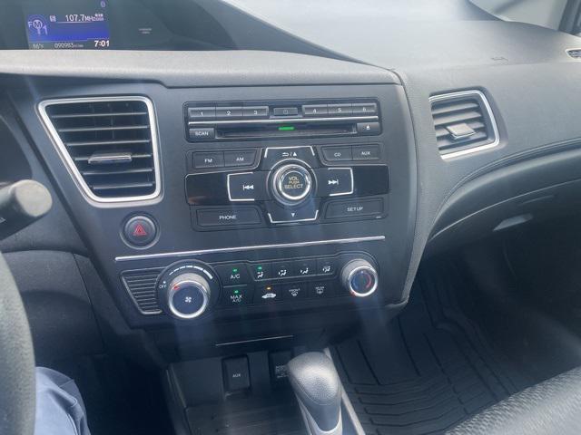 used 2015 Honda Civic car, priced at $14,900