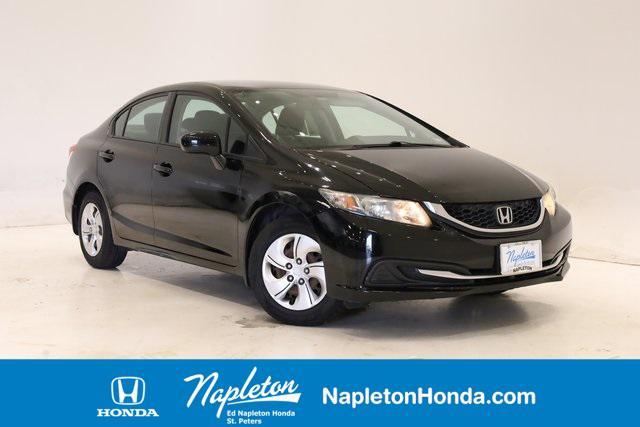 used 2015 Honda Civic car, priced at $14,690