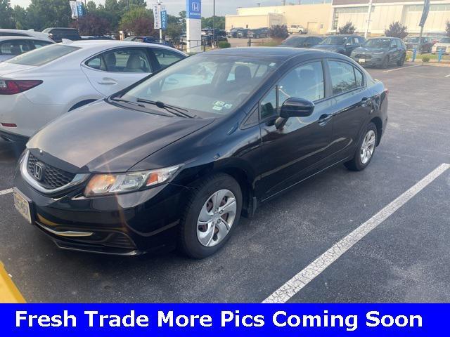 used 2015 Honda Civic car, priced at $14,900