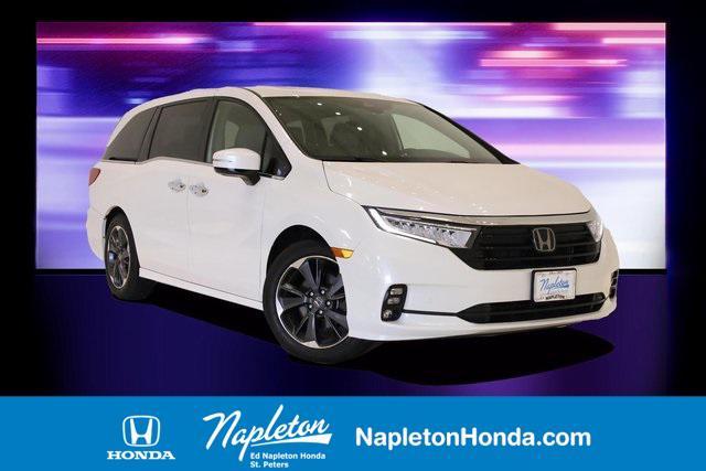 used 2023 Honda Odyssey car, priced at $44,500