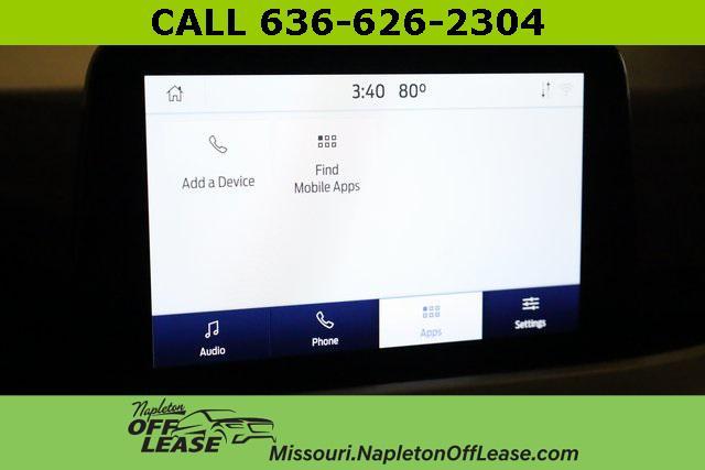 used 2020 Ford Escape car, priced at $17,990
