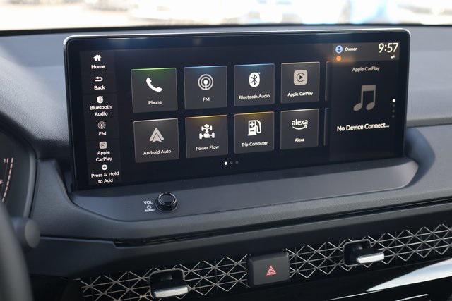 new 2025 Honda Accord Hybrid car, priced at $33,135