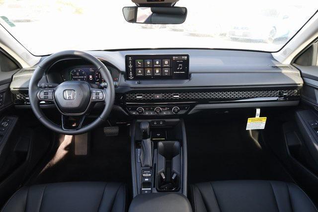 new 2025 Honda Accord Hybrid car, priced at $33,135