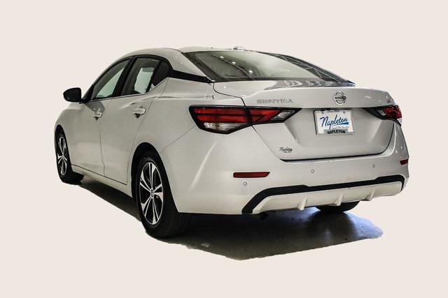 used 2023 Nissan Sentra car, priced at $17,200