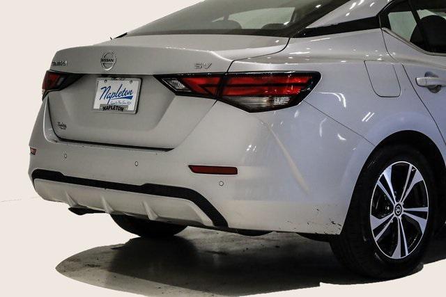 used 2023 Nissan Sentra car, priced at $17,200