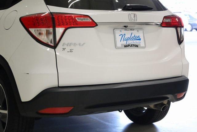 used 2021 Honda HR-V car, priced at $17,990