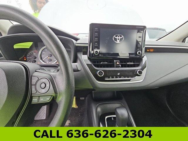 used 2022 Toyota Corolla car, priced at $19,200