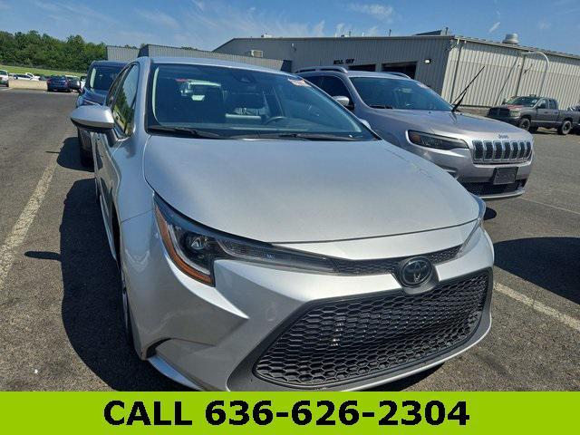 used 2022 Toyota Corolla car, priced at $19,200