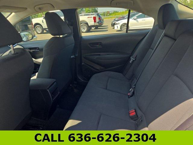 used 2022 Toyota Corolla car, priced at $19,200