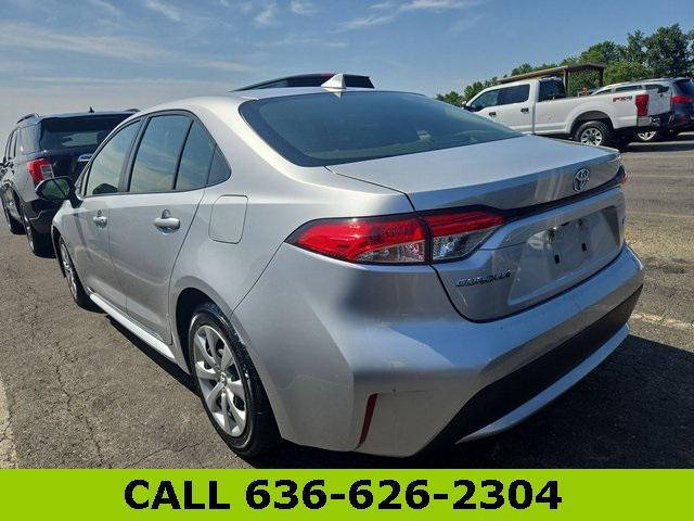 used 2022 Toyota Corolla car, priced at $19,200