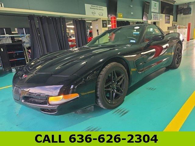 used 2002 Chevrolet Corvette car, priced at $18,490