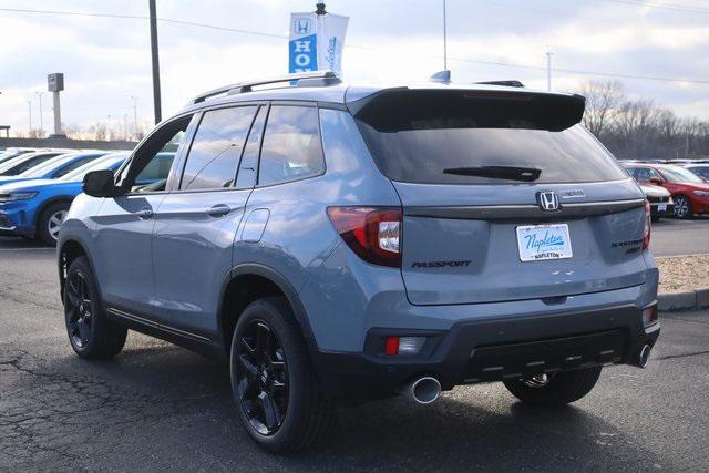 new 2025 Honda Passport car, priced at $48,820