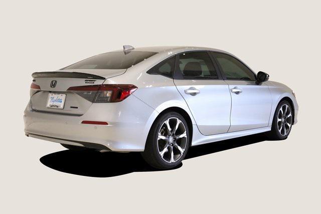 used 2025 Honda Civic Hybrid car, priced at $28,990