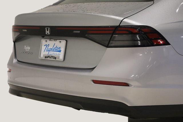 used 2024 Honda Accord car, priced at $25,500