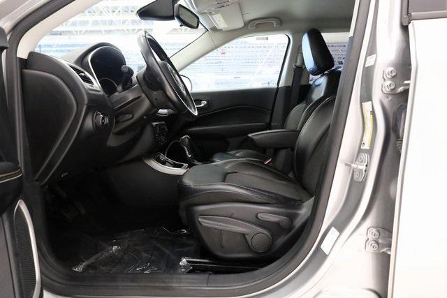 used 2020 Jeep Compass car, priced at $17,990