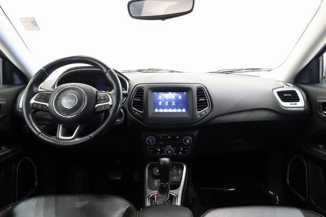 used 2020 Jeep Compass car, priced at $17,990