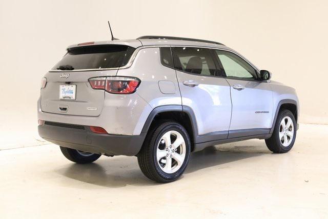 used 2020 Jeep Compass car, priced at $17,990