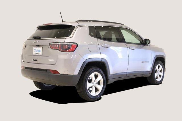 used 2020 Jeep Compass car, priced at $16,875
