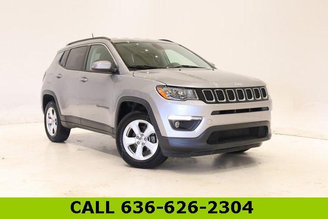 used 2020 Jeep Compass car, priced at $17,990
