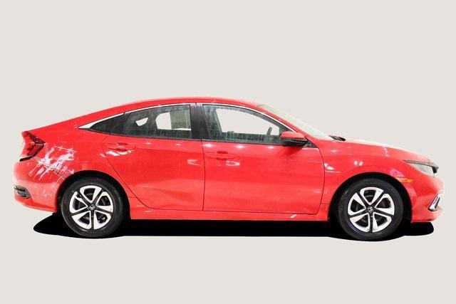 used 2021 Honda Civic car, priced at $17,200