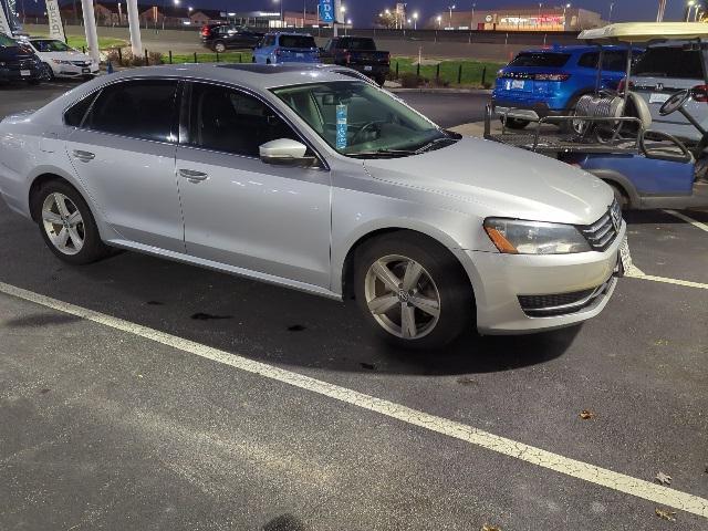 used 2013 Volkswagen Passat car, priced at $8,000