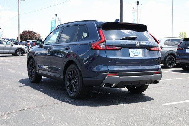 new 2026 Honda CR-V Hybrid car, priced at $42,645