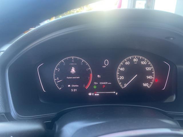 used 2022 Honda Civic car, priced at $24,750