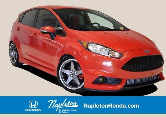 used 2015 Ford Fiesta car, priced at $14,700