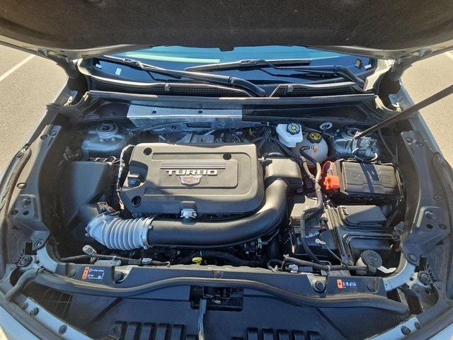 used 2023 Cadillac XT4 car, priced at $26,990