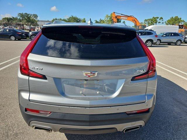 used 2023 Cadillac XT4 car, priced at $26,990