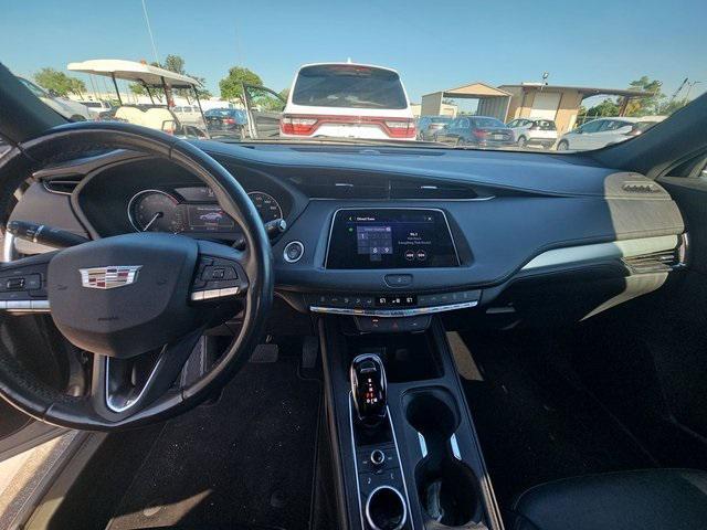 used 2023 Cadillac XT4 car, priced at $26,990