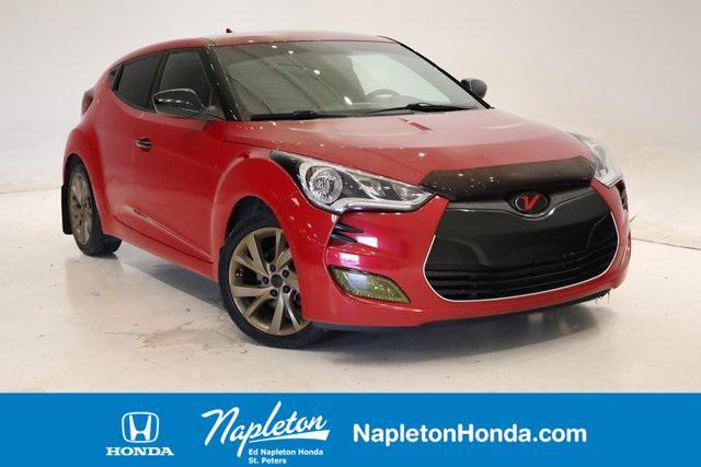 used 2016 Hyundai Veloster car, priced at $10,250