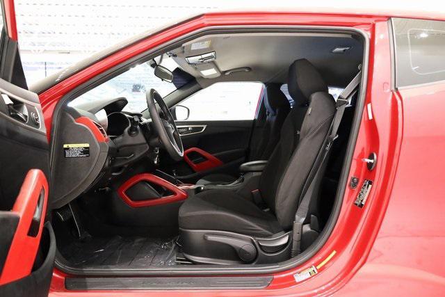 used 2016 Hyundai Veloster car, priced at $10,250