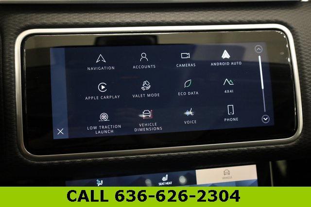 used 2022 Land Rover Range Rover Velar car, priced at $32,800