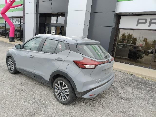 used 2024 Nissan Kicks car, priced at $17,650