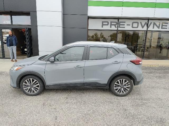 used 2024 Nissan Kicks car, priced at $17,650
