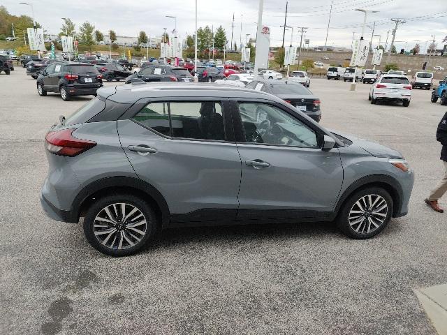 used 2024 Nissan Kicks car, priced at $17,650
