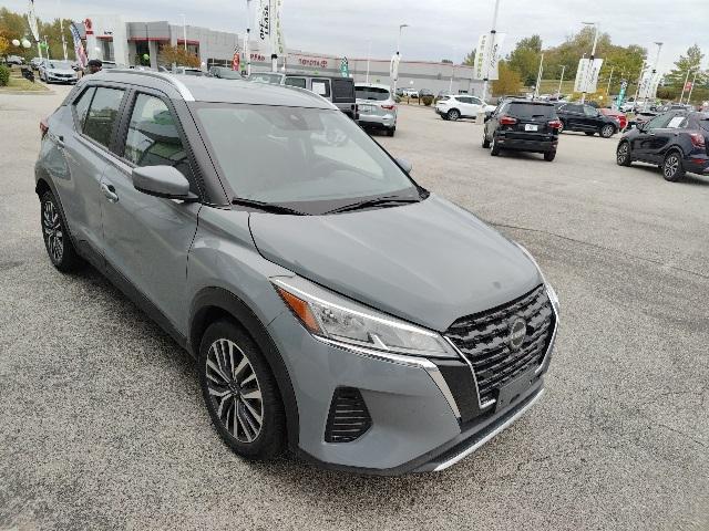 used 2024 Nissan Kicks car, priced at $17,650