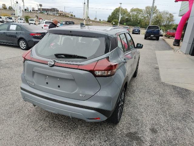 used 2024 Nissan Kicks car, priced at $17,650