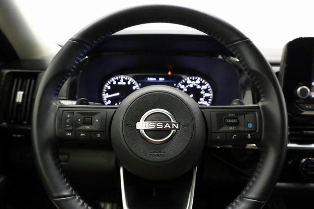 used 2024 Nissan Pathfinder car, priced at $32,800