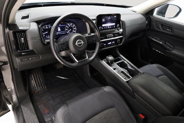 used 2024 Nissan Pathfinder car, priced at $32,800