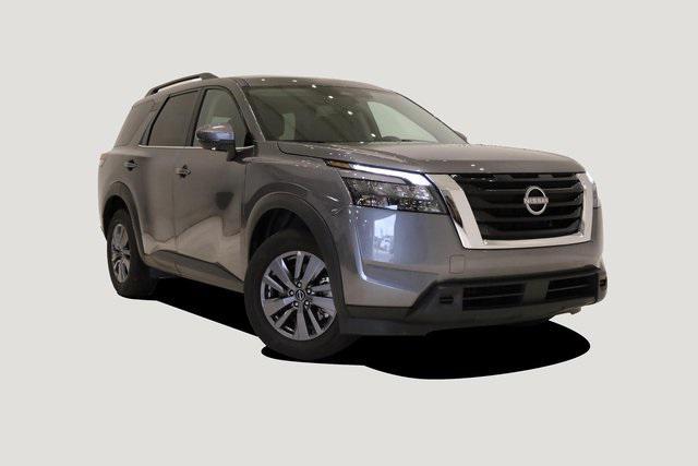 used 2024 Nissan Pathfinder car, priced at $32,800