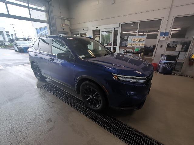 used 2023 Honda CR-V Hybrid car, priced at $30,800