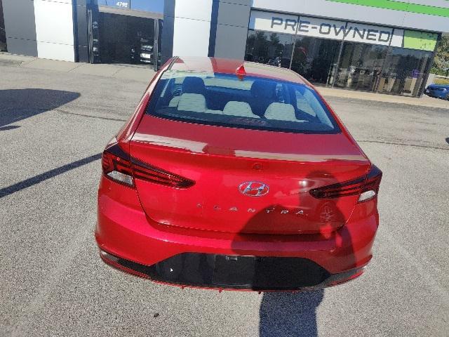 used 2020 Hyundai Elantra car, priced at $16,700