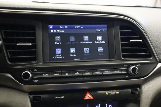 used 2020 Hyundai Elantra car, priced at $15,825