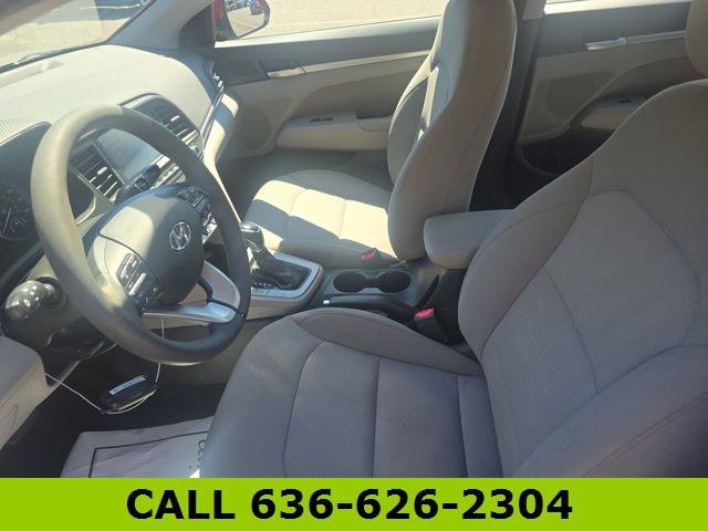 used 2020 Hyundai Elantra car, priced at $16,700