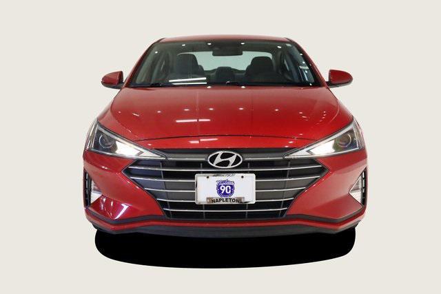 used 2020 Hyundai Elantra car, priced at $15,825